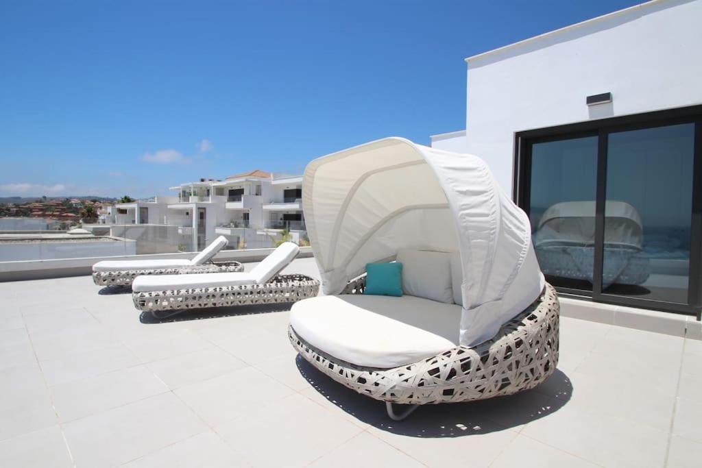 Luxurious Penthouse With Huge Panoramic Terrace San Roque (Andalucia) Exterior photo