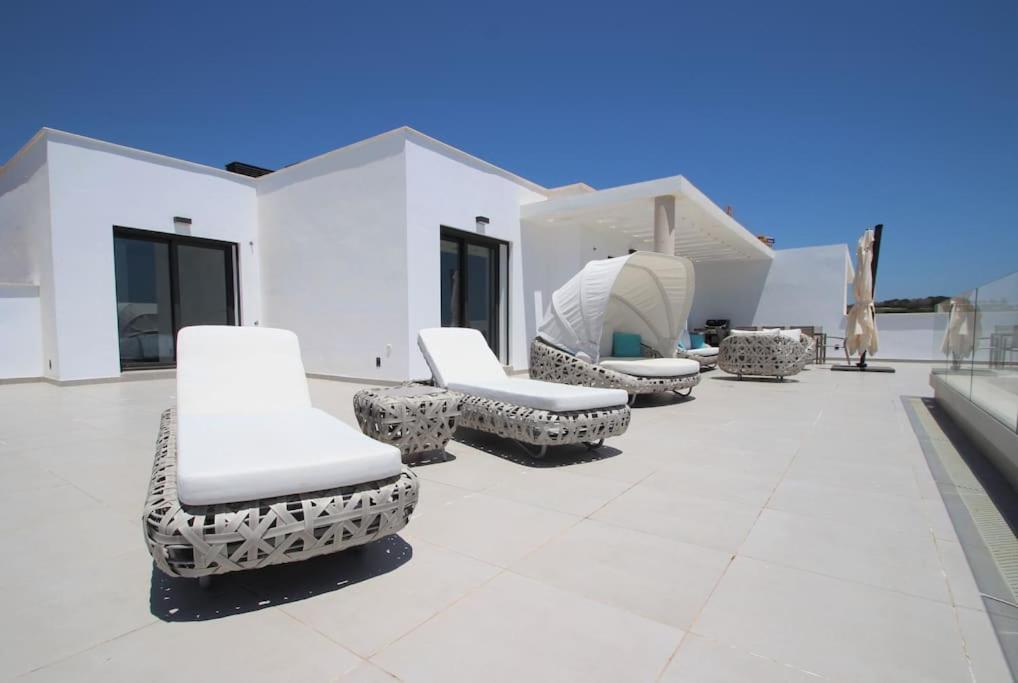 Luxurious Penthouse With Huge Panoramic Terrace San Roque (Andalucia) Exterior photo